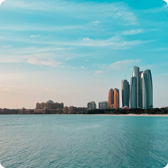 5 Schritte nach Abu Dhabi