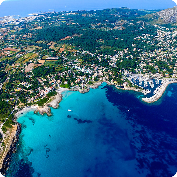 5 Schritte nach Mallorca