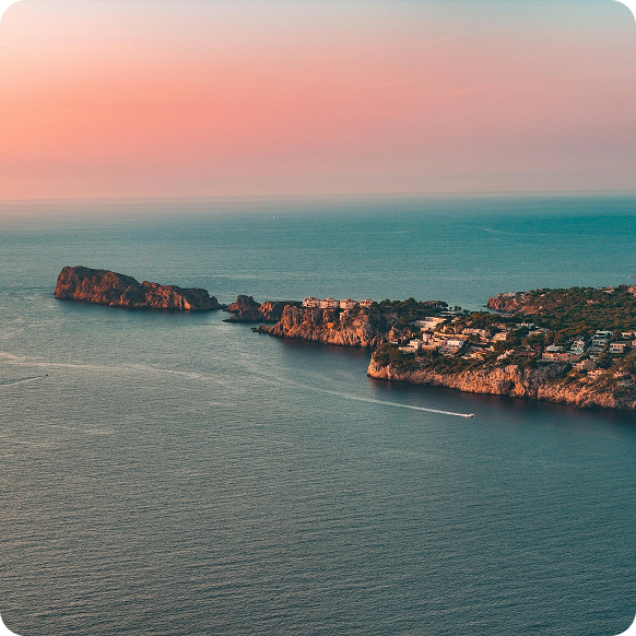 5 Schritte auf die Balearen