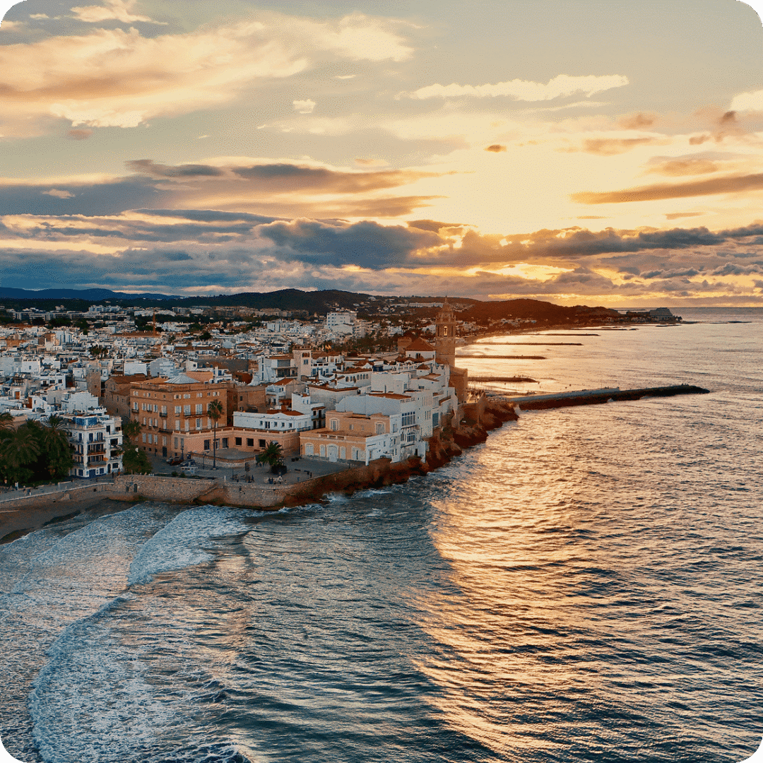 5 Schritte nach Spanien