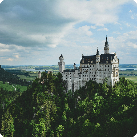 5 Schritte nach Deutschland