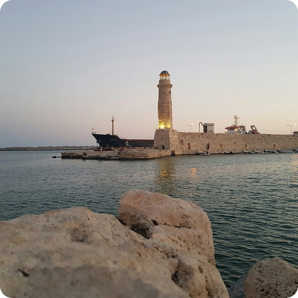 5 Schritte nach Kreta