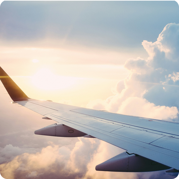 5 Schritte zur Flugreise