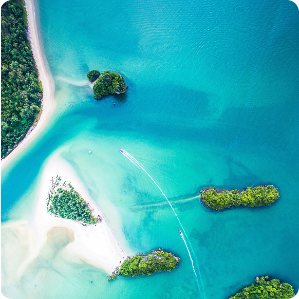 5 Schritte nach Khao Lak